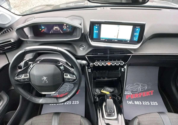 Peugeot 208 cena 66800 przebieg: 21000, rok produkcji 2020 z Chodecz małe 254